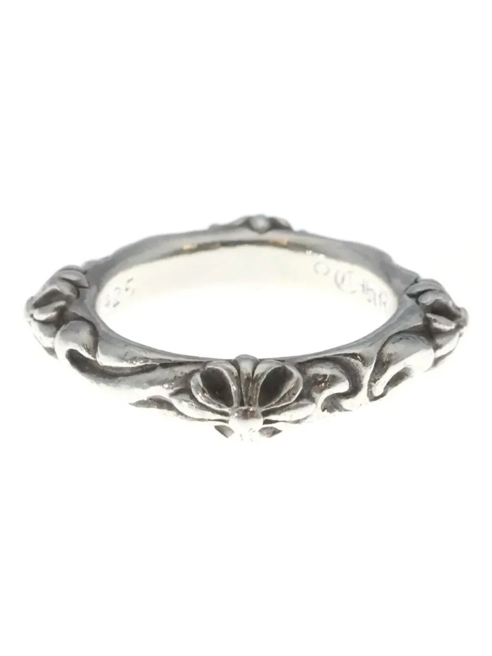 Chrome Hearts Sbt Band Ring Silver